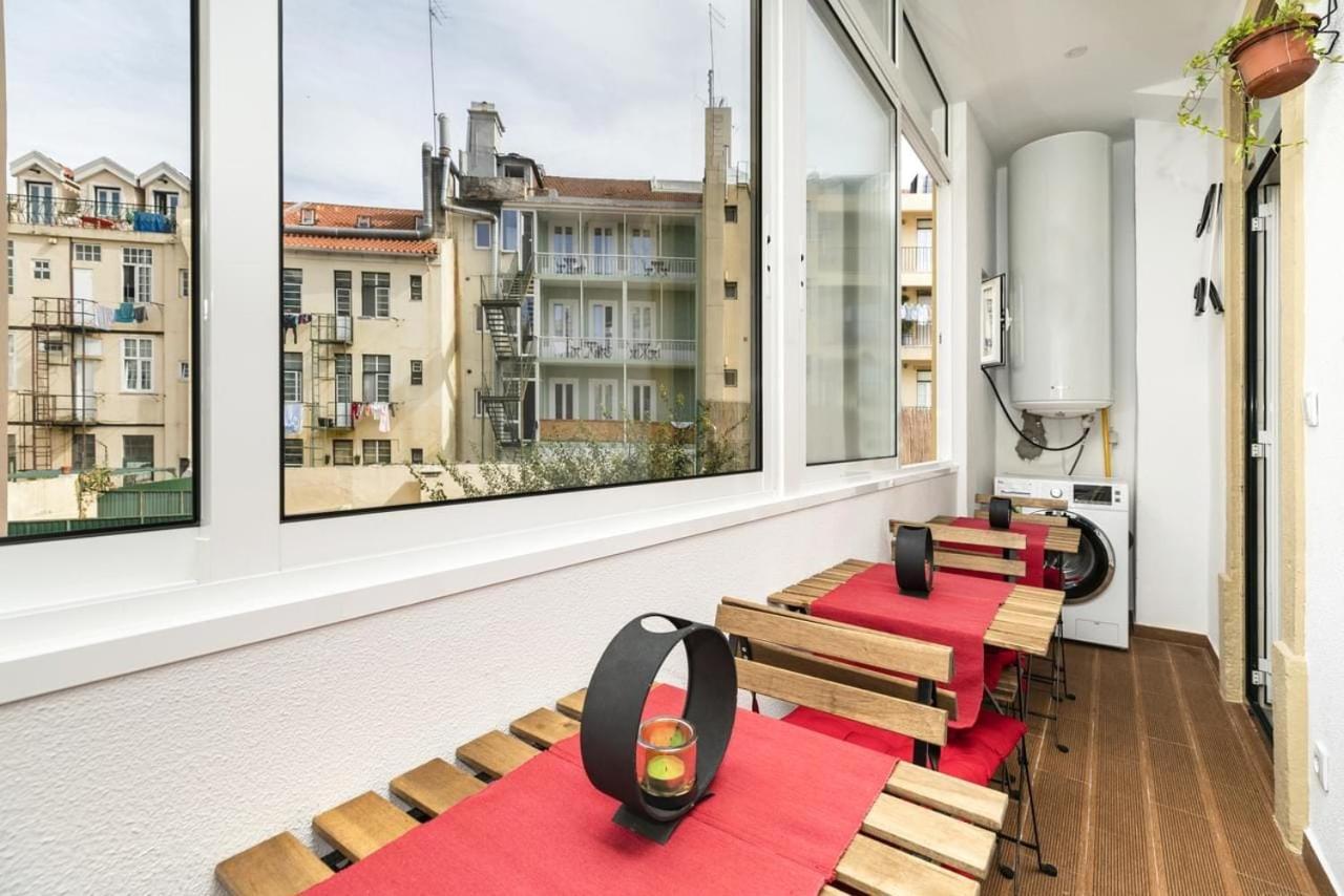 Retro M2 R4 - Lovely Double Room With Shared Bathroom Lissabon Exterior foto
